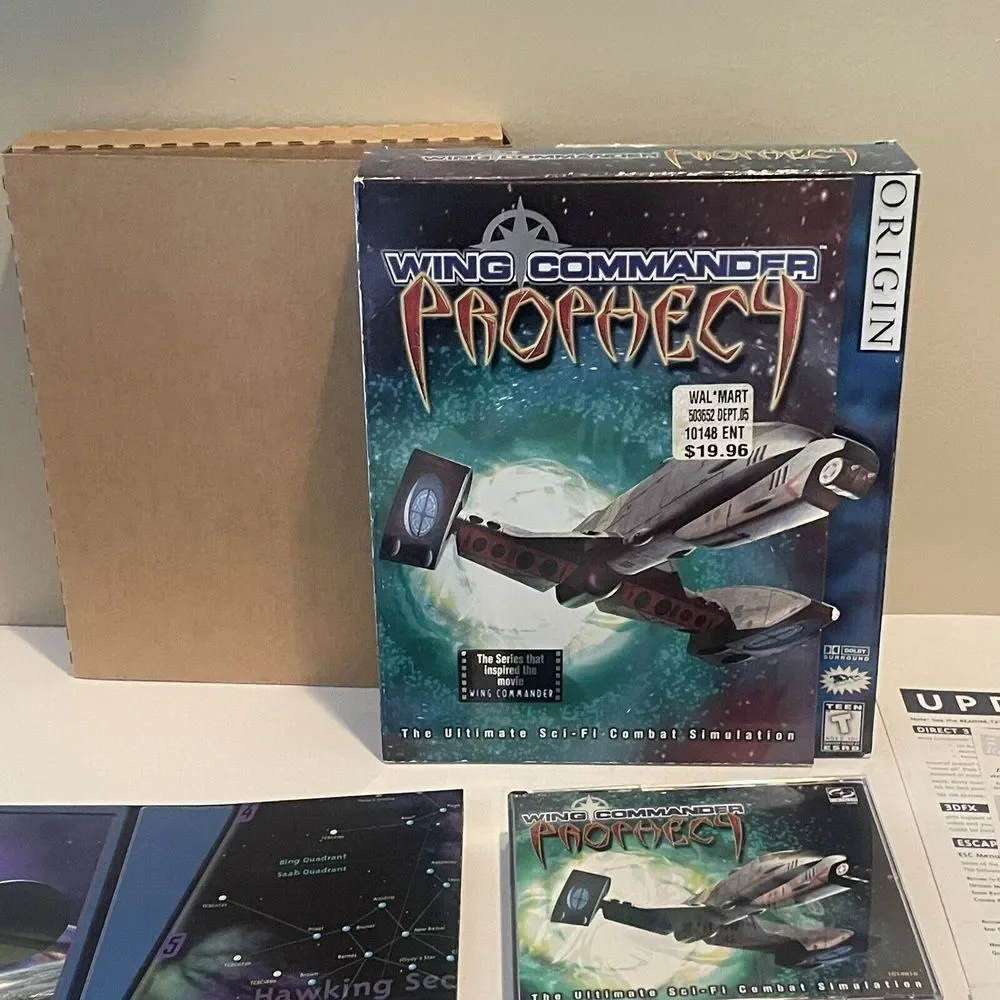 Wing Commander Prophecy - Origin Museum -‎ Big Box PC